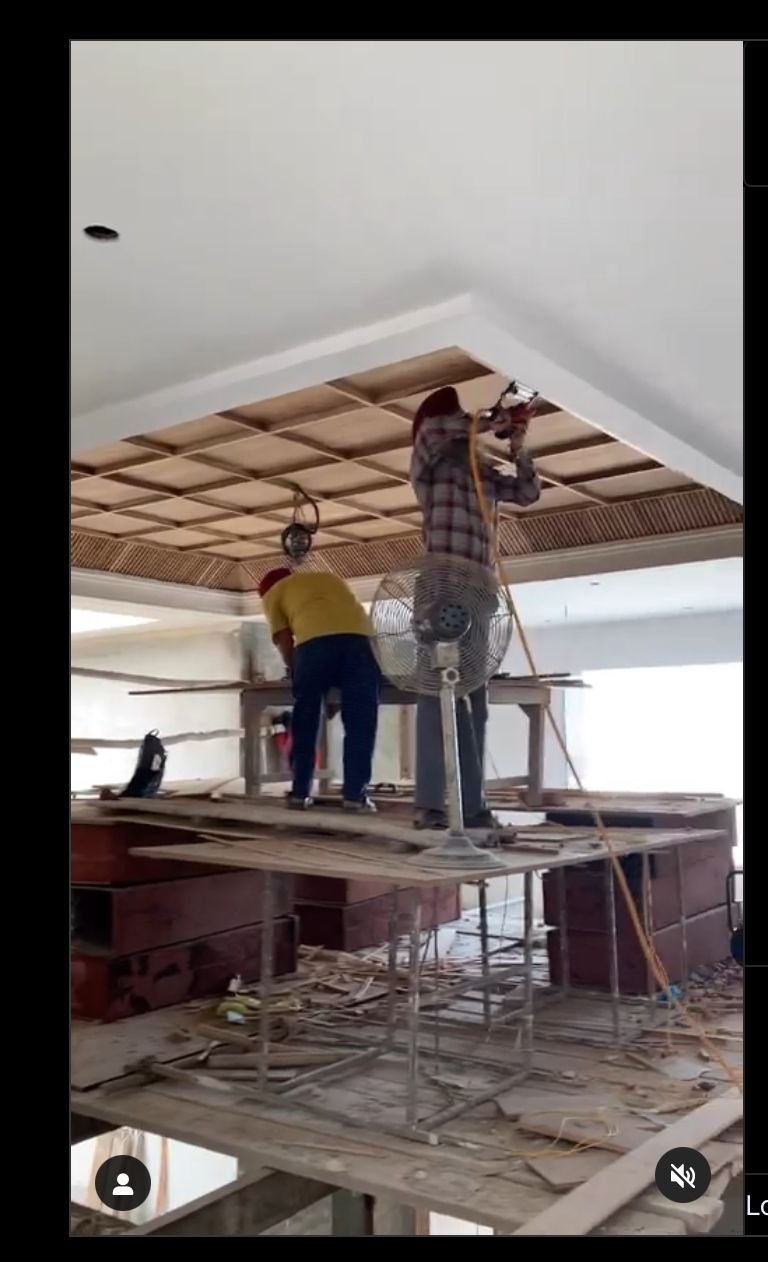 Ceiling Installation