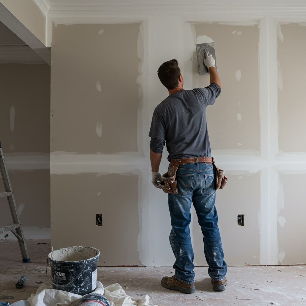 Drywall Partitioning