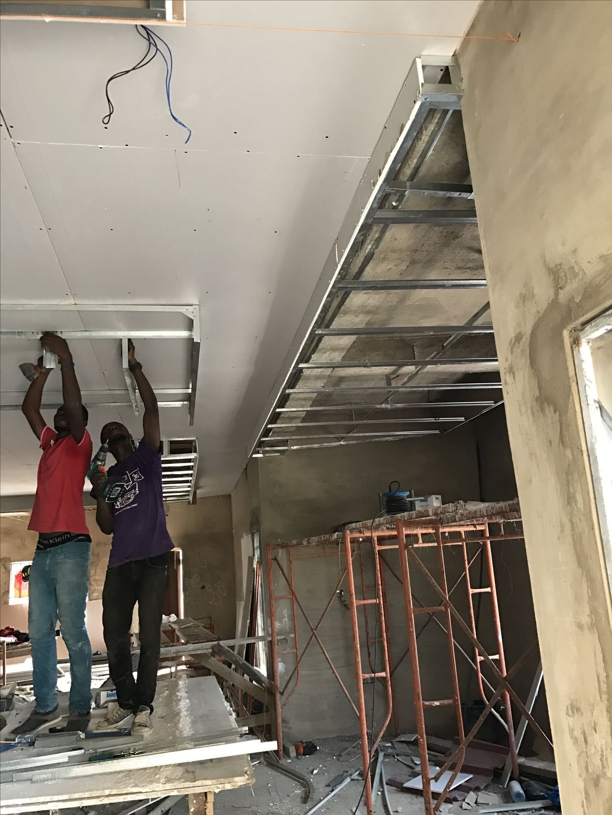 Plasterboard Installation
